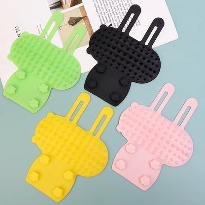 Purrfect Touch™ 2-in-1 Silicone Pet Massage & Hair Removal Comb