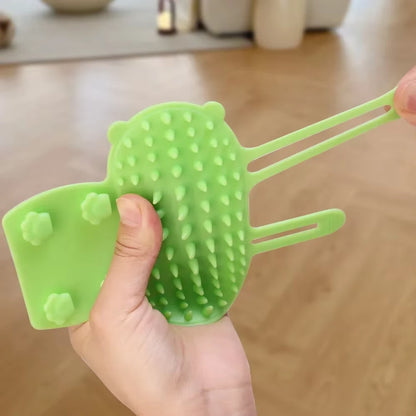 Purrfect Touch™ 2-in-1 Silicone Pet Massage & Hair Removal Comb