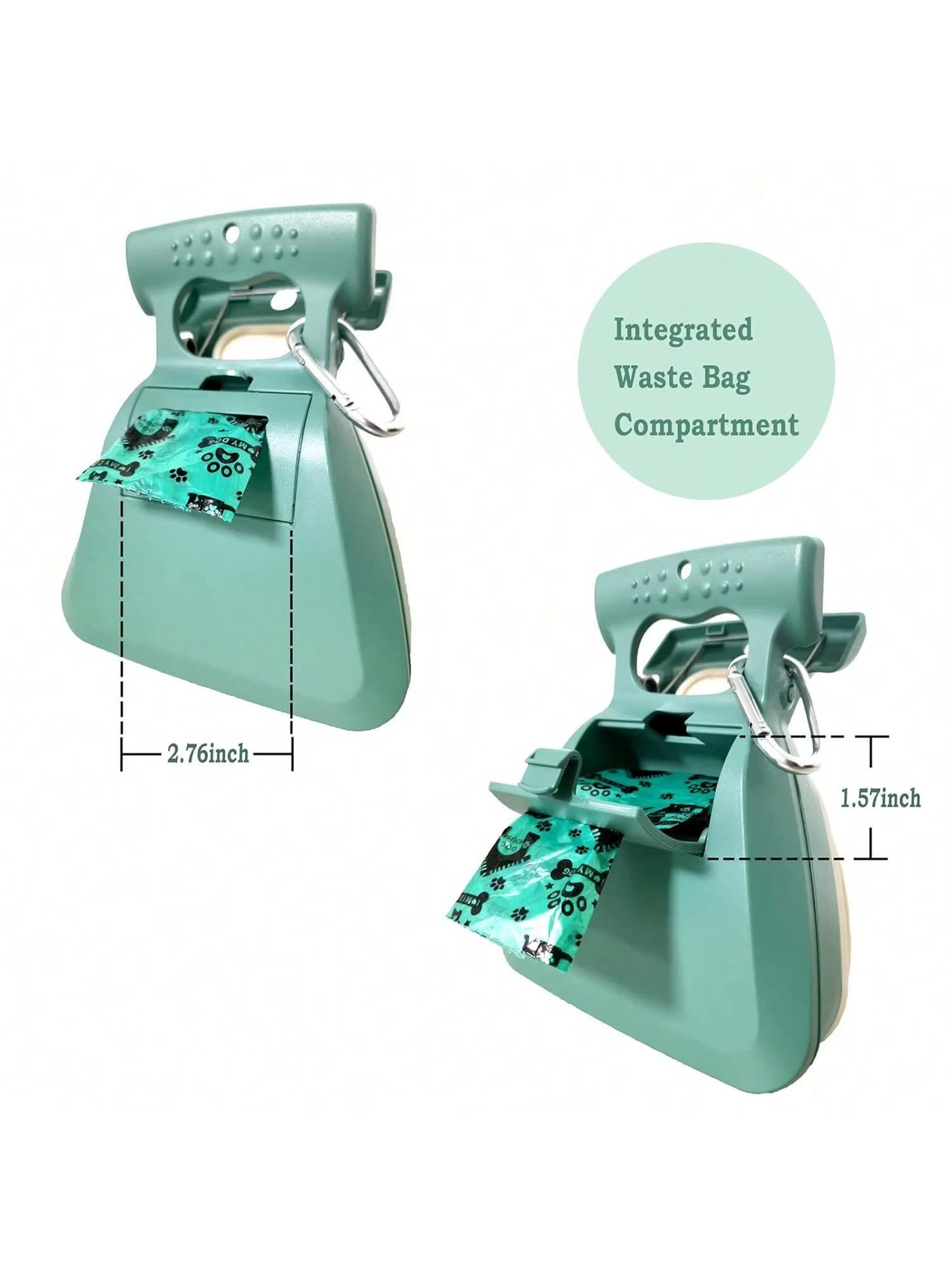 💩 PupEase™ Portable Pooper Scooper with Waste Bag Holder