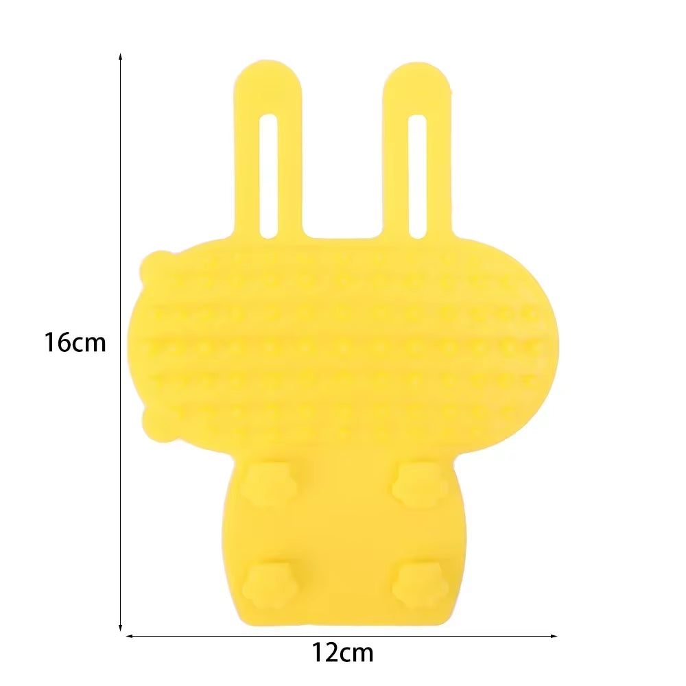 Purrfect Touch™ 2-in-1 Silicone Pet Massage & Hair Removal Comb