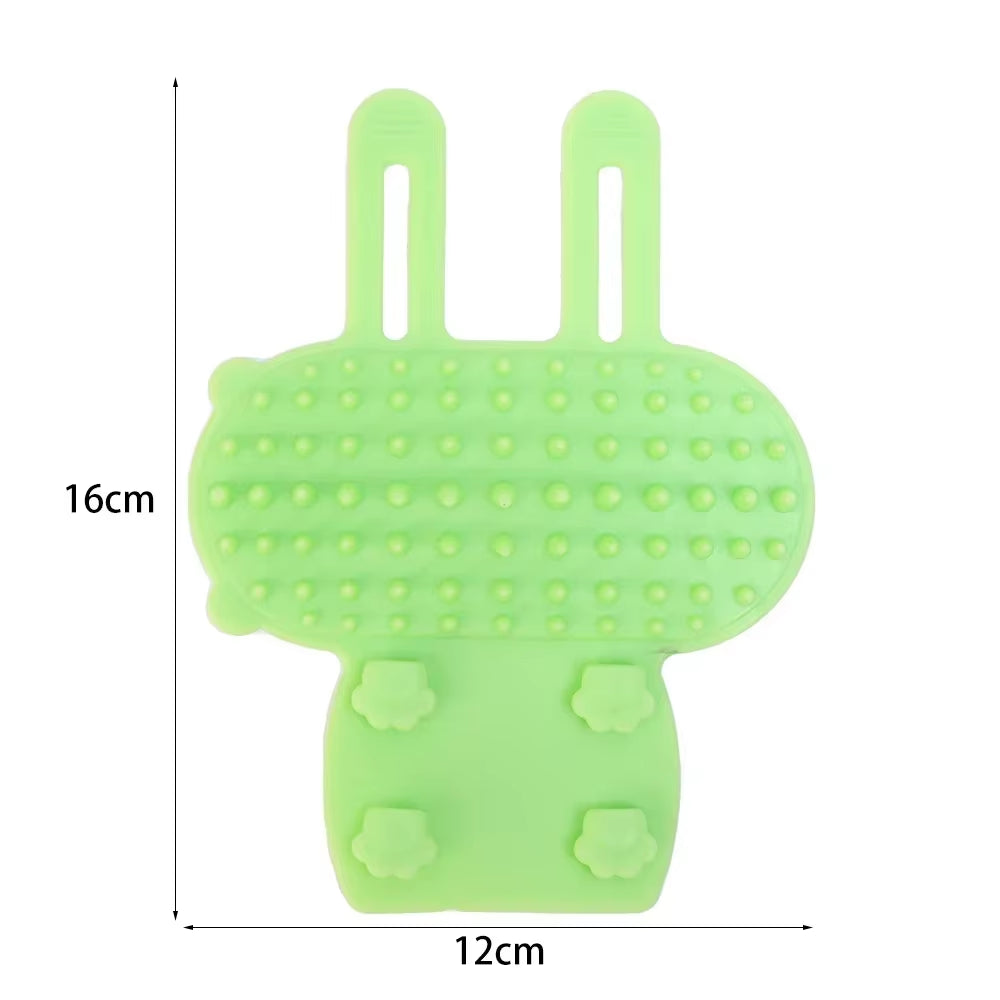 Purrfect Touch™ 2-in-1 Silicone Pet Massage & Hair Removal Comb