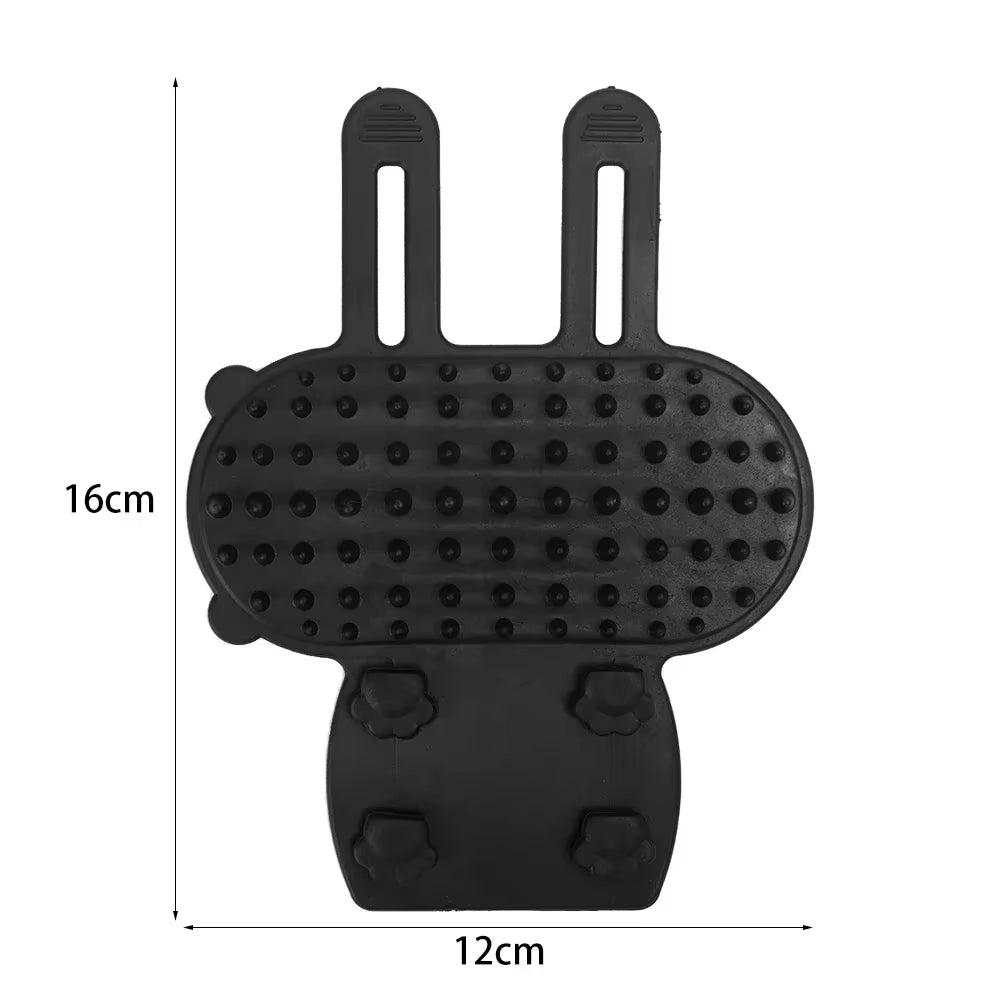 Purrfect Touch™ 2-in-1 Silicone Pet Massage & Hair Removal Comb