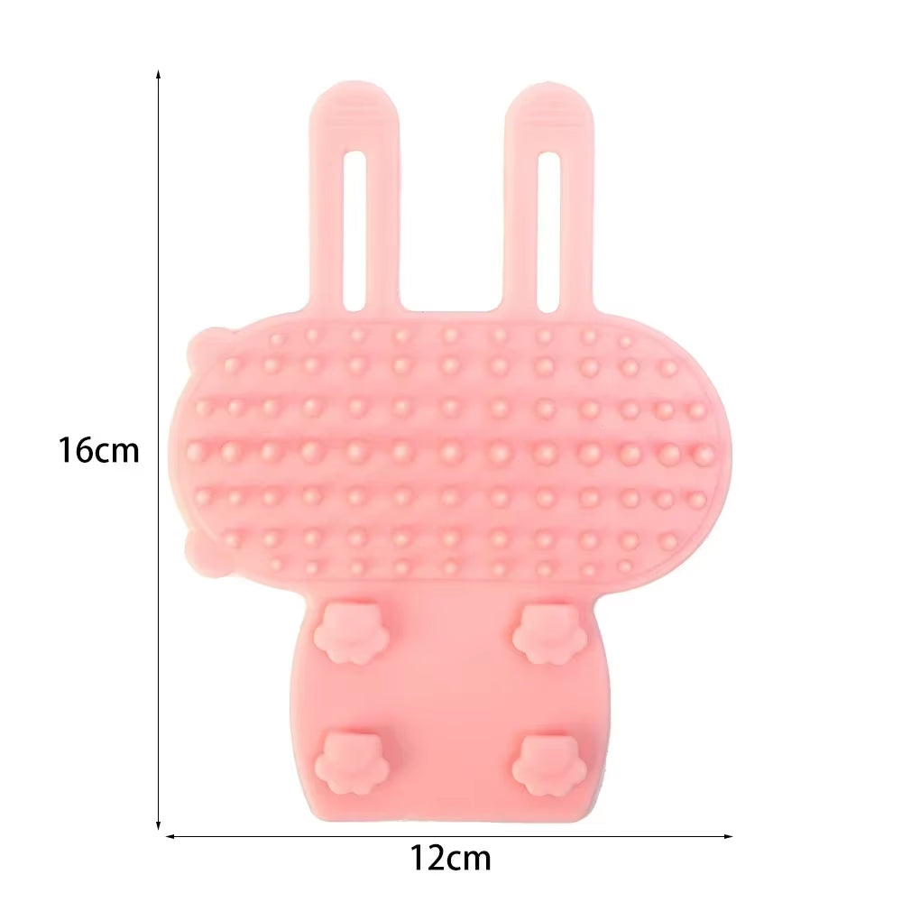 Purrfect Touch™ 2-in-1 Silicone Pet Massage & Hair Removal Comb