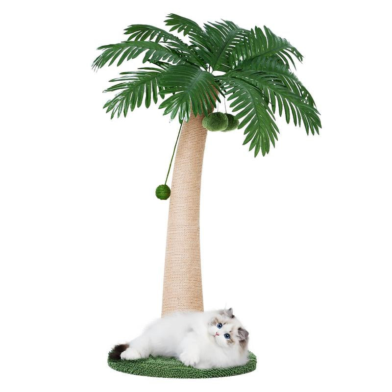 🌿 Leaf Lounge™ Multi-Level Cat Tree Tower