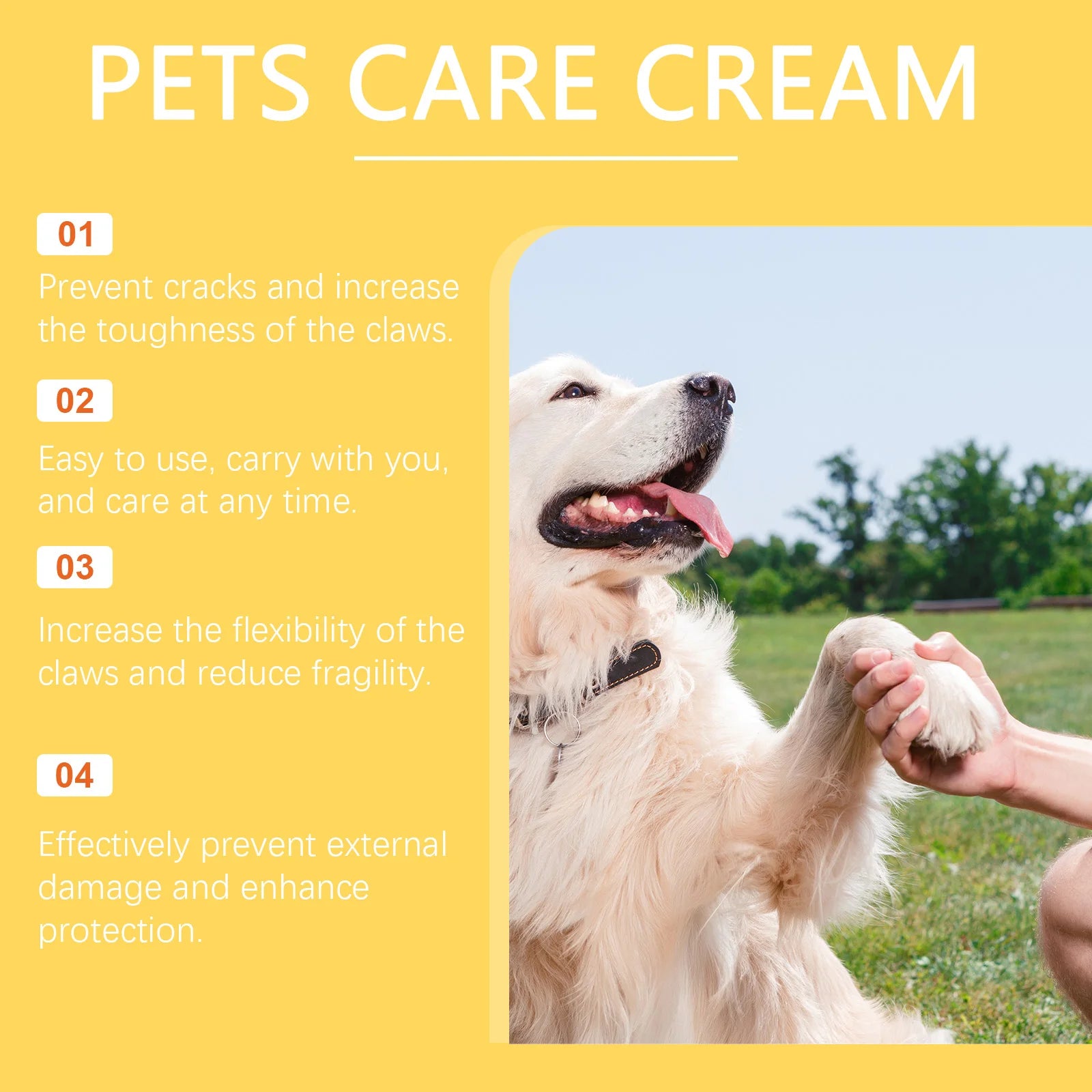 PawGuard+™ Nourishing Balm Stick for Cats & Dogs