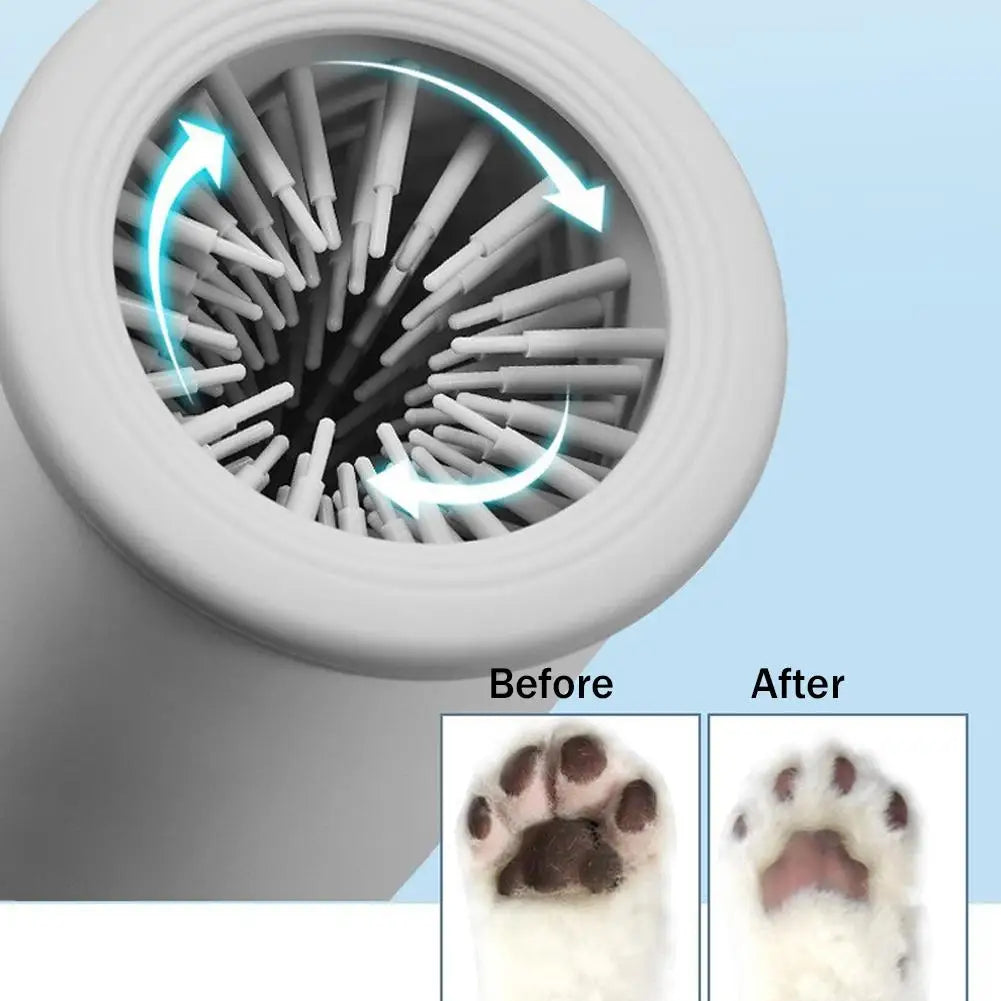 PawSpa Pro™ – USB Rechargeable Electric Dog & Cat Paw Cleaner